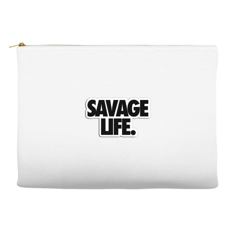 Savege Life Accessory Pouches | Artistshot