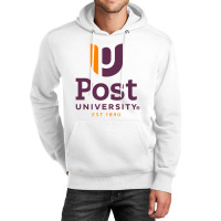 Post University Unisex Hoodie | Artistshot