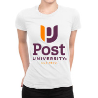 Post University Ladies Fitted T-shirt | Artistshot