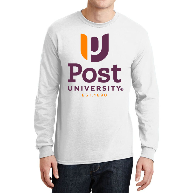 Post University Long Sleeve Shirts by Luna Shop | Artistshot