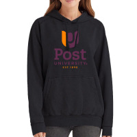 Post University Vintage Hoodie | Artistshot