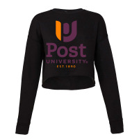 Post University Cropped Sweater | Artistshot