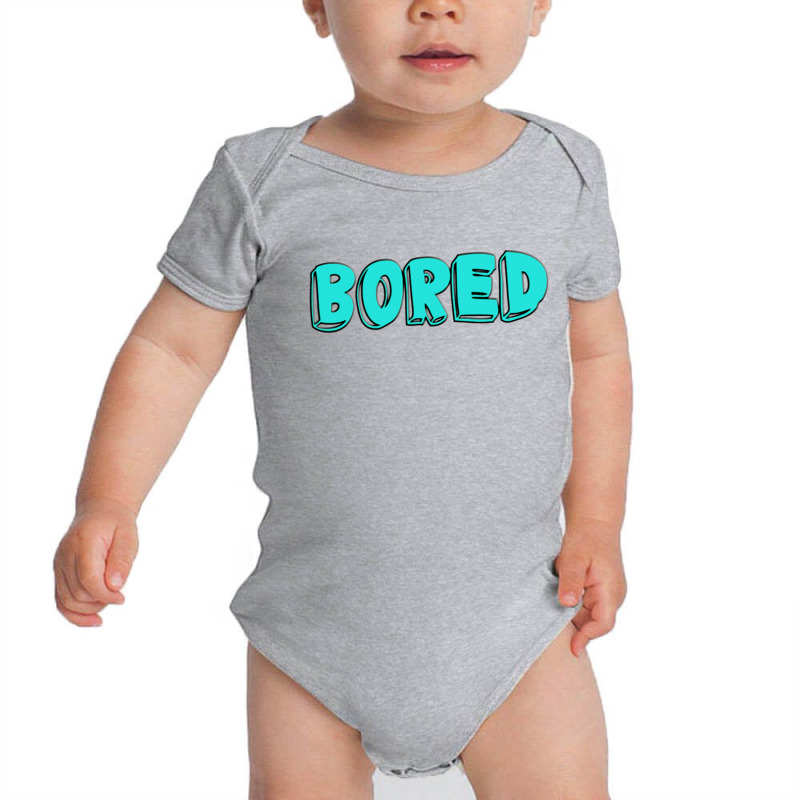 Bored Baby Bodysuit | Artistshot