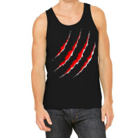 Red Strong Tank Top | Artistshot