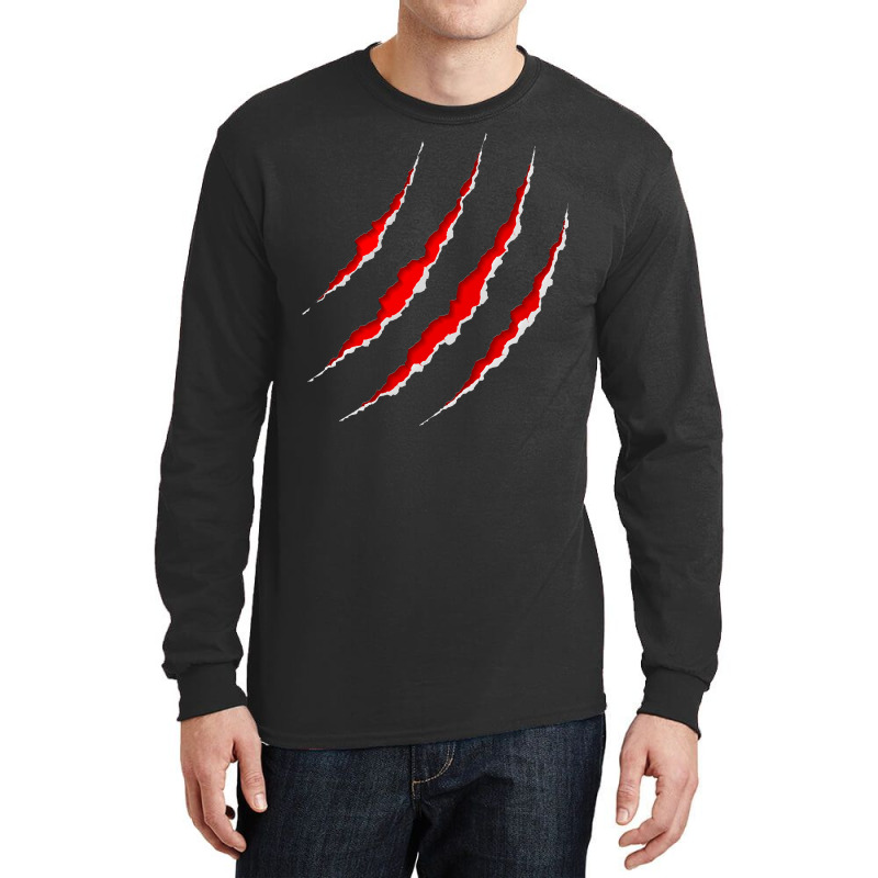 Red Strong Long Sleeve Shirts | Artistshot