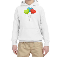 Ballon Color Full Youth Hoodie | Artistshot