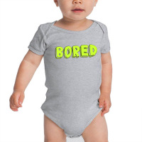 Bored Baby Bodysuit | Artistshot