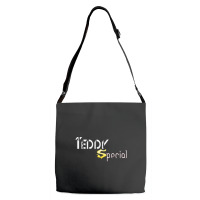 Special Teddy Adjustable Strap Totes | Artistshot