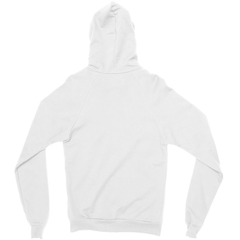 Black Nom Nom Zipper Hoodie | Artistshot