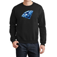 Diamond Blu Crewneck Sweatshirt | Artistshot