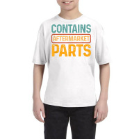 Bionic Aftermarket Parts Design   Knee And Hip Replacement T Shirt Youth Tee | Artistshot