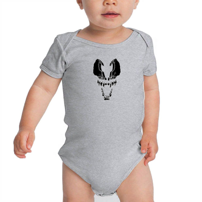 Icon Nom Baby Bodysuit | Artistshot