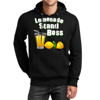 Funny Lemonade Art For Kids Boys Girls Stand Boss Lemonade T Shirt Unisex Hoodie | Artistshot