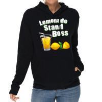 Funny Lemonade Art For Kids Boys Girls Stand Boss Lemonade T Shirt Lightweight Hoodie | Artistshot