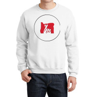 Please Red Crewneck Sweatshirt | Artistshot