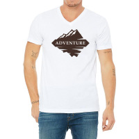 Coklat Adventure V-neck Tee | Artistshot