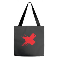 Red X Tote Bags | Artistshot