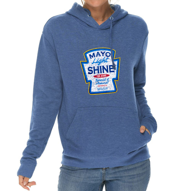 Mayo Light Lightweight Hoodie | Artistshot