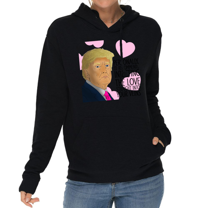 Donald Trump Inject Anniversary Lightweight Hoodie | Artistshot