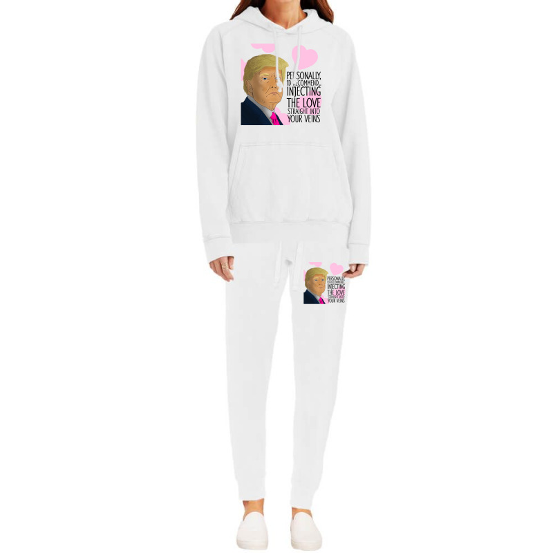 Donald Trump Inject Anniversary Hoodie & Jogger Set | Artistshot