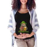 Purrost Oktoberfest Maternity Scoop Neck T-shirt | Artistshot