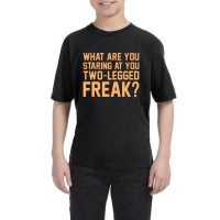 Two Legged Freak Funny Ampu Prosthetic Surgery Graphic Youth Tee | Artistshot