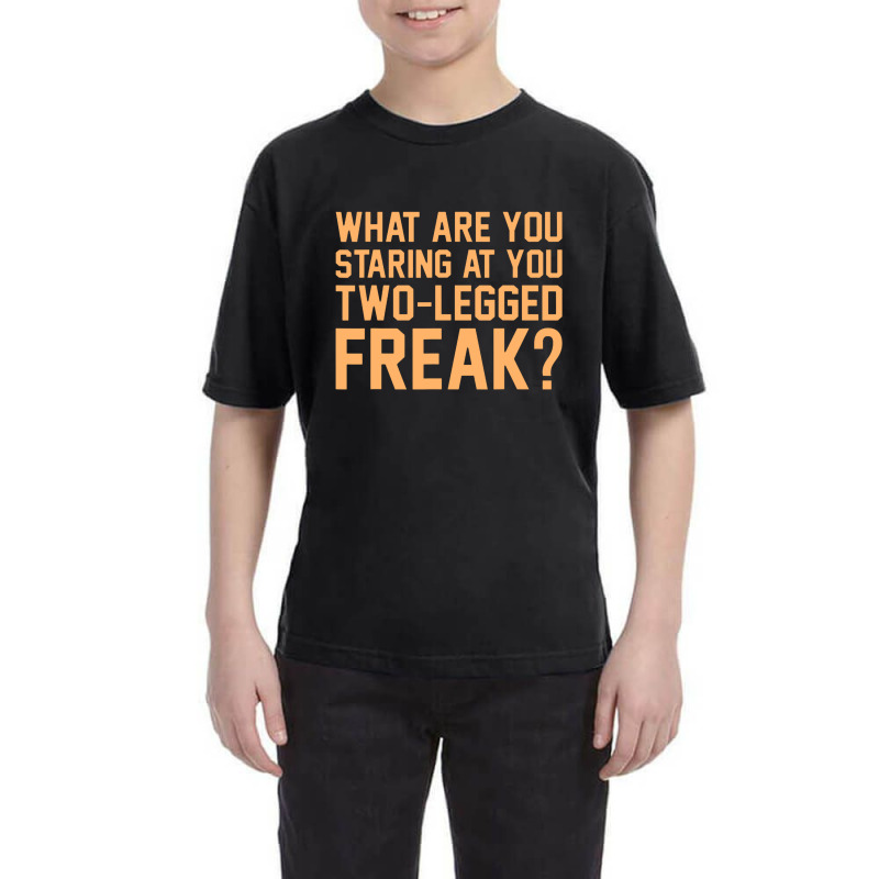 Two Legged Freak Funny Ampu Prosthetic Surgery Graphic Youth Tee by jeniperlopes | Artistshot