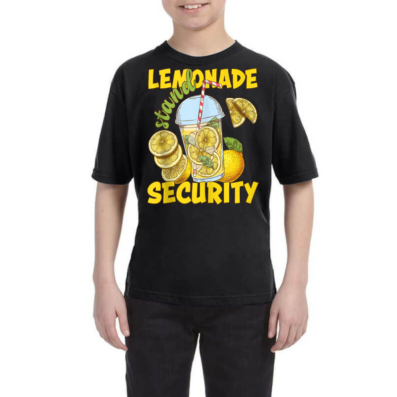 Lemonade Stand Security Lemon Juice Summer Refreshing Tank Top Youth Tee by valerietaverna | Artistshot