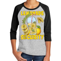 Lemonade Stand Security Lemon Juice Summer Refreshing Tank Top Youth 3/4 Sleeve | Artistshot