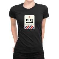 Amsterdam Airport 96869663 Ladies Fitted T-shirt | Artistshot