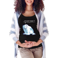 Melting Bear Maternity Scoop Neck T-shirt | Artistshot