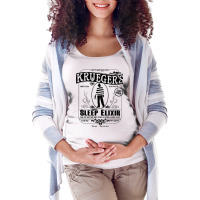 Krueger's Magic Sleep Elixir Maternity Scoop Neck T-shirt | Artistshot