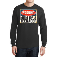 Mom Of A Teenager 13th Birthday Matching Official Teenager T Shirt Long Sleeve Shirts | Artistshot