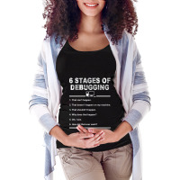 Coding101 Shirts Maternity Scoop Neck T-shirt | Artistshot