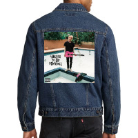 Tickets To My Downfall Men Denim Jacket | Artistshot