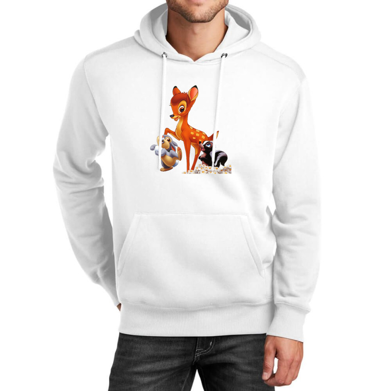 Bambi Unisex Hoodie by airlagga | Artistshot