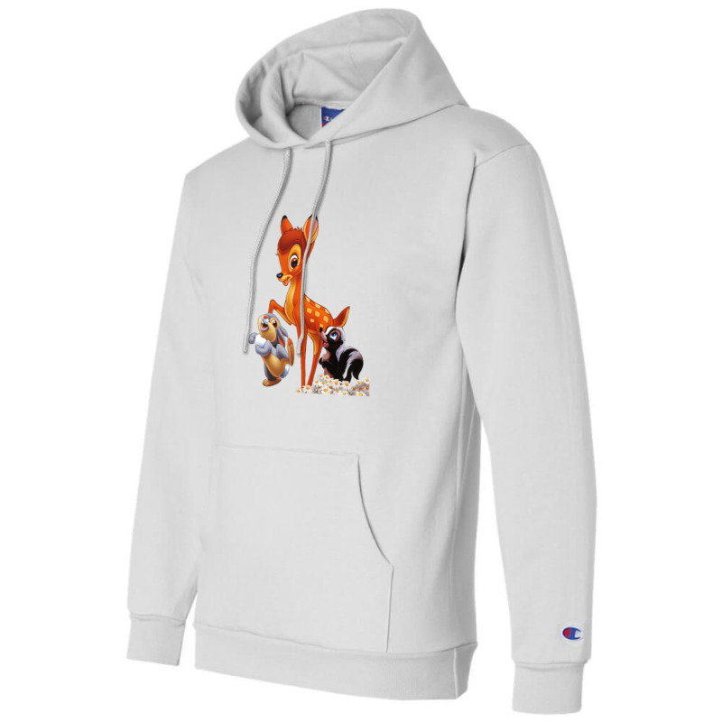 Bambi Champion Hoodie by airlagga | Artistshot