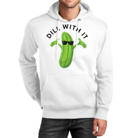 Dill With It Pickle Tee Humorous Gift T Shirt Unisex Hoodie | Artistshot