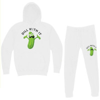 Dill With It Pickle Tee Humorous Gift T Shirt Hoodie & Jogger Set | Artistshot