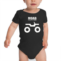 Moab Utah Off Road Baby Bodysuit | Artistshot