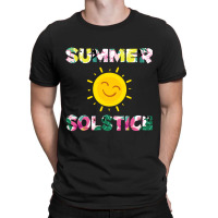 Summer Solstice Bright Sun T-shirt | Artistshot