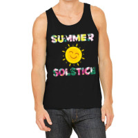 Summer Solstice Bright Sun Tank Top | Artistshot