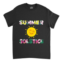 Summer Solstice Bright Sun Classic T-shirt | Artistshot