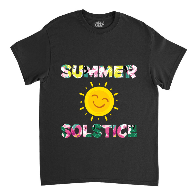 Summer Solstice Bright Sun Classic T-shirt | Artistshot