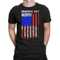 Memorial Day Murph Patriotic Flag 2019 Wod Challenge T-shirt | Artistshot