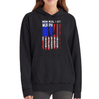 Memorial Day Murph Patriotic Flag 2019 Wod Challenge Vintage Hoodie | Artistshot