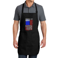 Memorial Day Murph Patriotic Flag 2019 Wod Challenge Full-length Apron | Artistshot