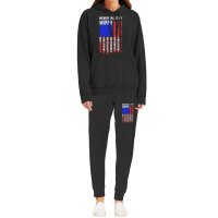 Memorial Day Murph Patriotic Flag 2019 Wod Challenge Hoodie & Jogger Set | Artistshot