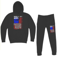 Memorial Day Murph Patriotic Flag 2019 Wod Challenge Hoodie & Jogger Set | Artistshot