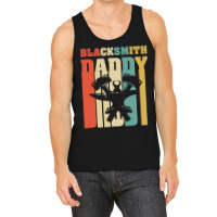 Mens Daddy Blacksmith.vintage Retro Shirts For Father's Day Tank Top | Artistshot